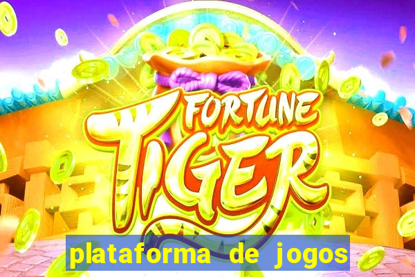 plataforma de jogos deposito de 5 reais